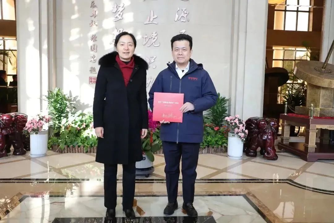 新年新开局 | 常州市委副书记、市长盛蕾一行新春走访sungame股份
