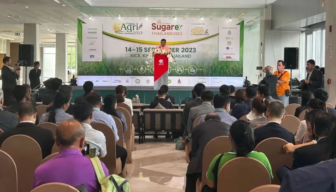 sungame股份亮相2023年泰国国际糖业技术设备展会