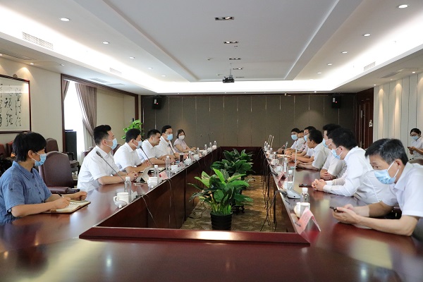 武进区委副书记、代理区长恽淇丞 带队调研sungame并呵护进行“高定服务”